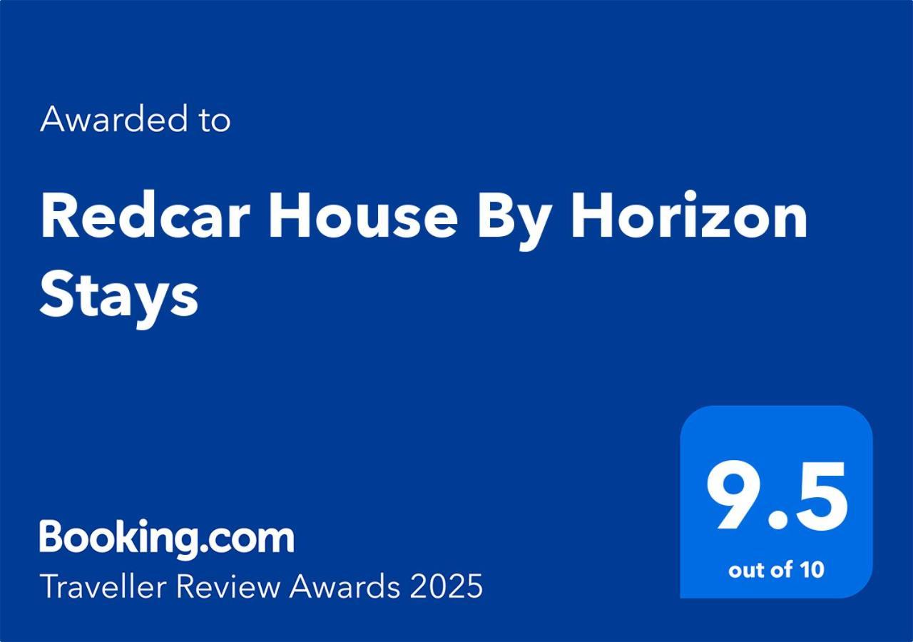 Redcar House By Horizon Stays Exteriér fotografie